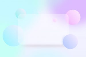 Free Figma Glassmorphism Card Template 1 Free Figma Glassmorphism Card Template 2