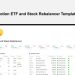 Notion ETF and Stock Rebalancer Template 2 Notion ETF and Stock Rebalancer Template