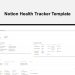Notion Health Tracker Template 3 Notion Health Tracker Template