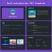 Free Self Introduction PPT Presentation Template 5 self introduction ppt template