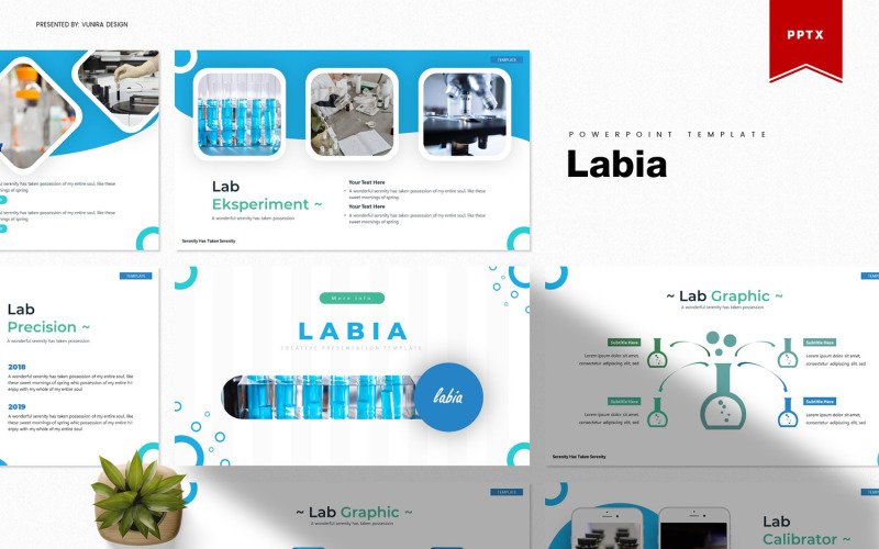Labia - Research Presentation Template