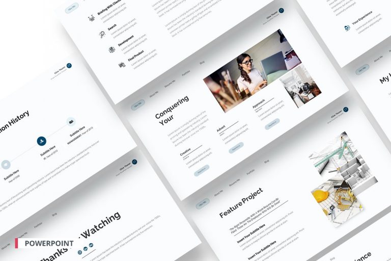 11 Best Self Introduction PPT Templates To Create A Beautiful ...