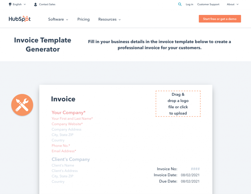 5 free online proforma invoice generator to create a printable invoice quickly pro template market