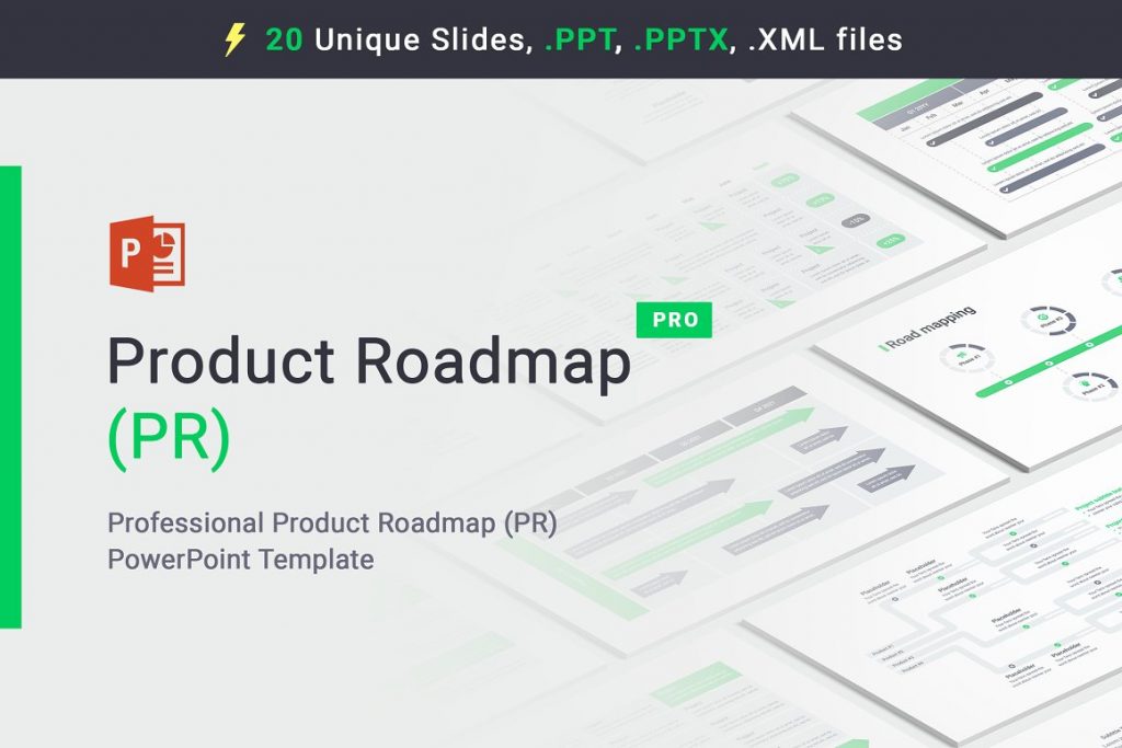 Product Roadmap PowerPoint