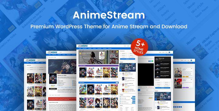 AnimeStream WordPress theme